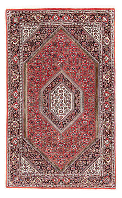 Perzisch tapijt - Bijar - 167 x 108 cm - rood