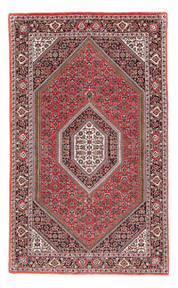 Perzisch tapijt - Bijar - 167 x 108 cm - rood
