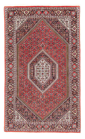 Perzisch tapijt - Bijar - 167 x 108 cm - rood