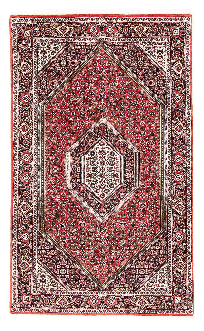 Perzisch tapijt - Bijar - 167 x 108 cm - rood
