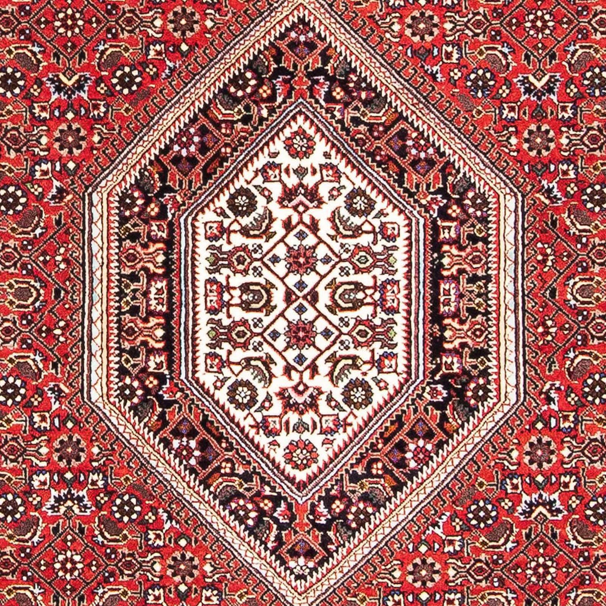 Perzisch tapijt - Bijar - 167 x 108 cm - rood