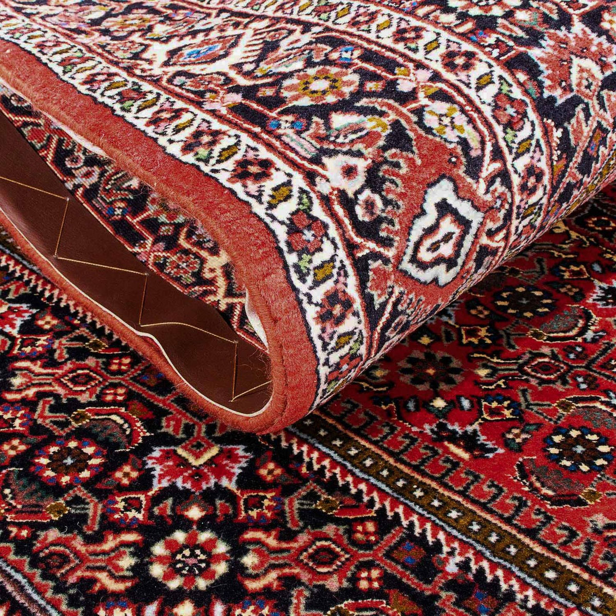Perzisch tapijt - Bijar - 167 x 108 cm - rood