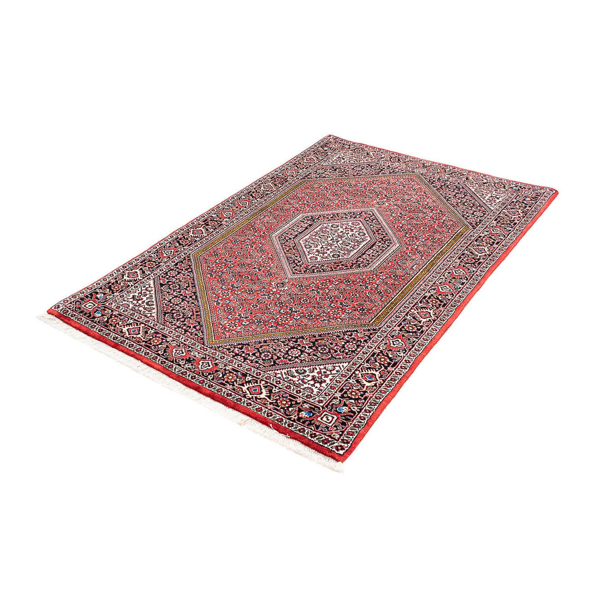 Perzisch tapijt - Bijar - 167 x 108 cm - rood