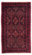 Baluch tapijt - 169 x 136 cm - donkerrood
