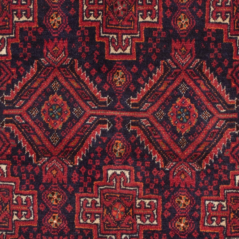 Baluch tapijt - 169 x 136 cm - donkerrood