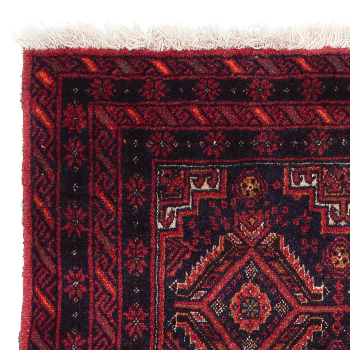 Baluch tapijt - 169 x 136 cm - donkerrood