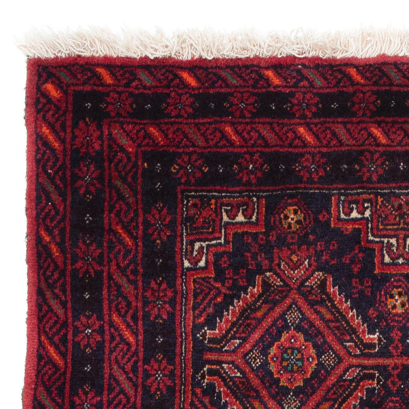 Baluch tapijt - 169 x 136 cm - donkerrood