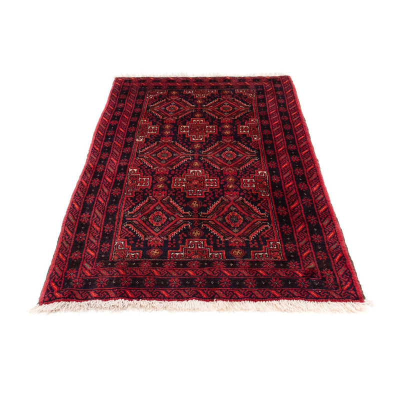 Baluch tapijt - 169 x 136 cm - donkerrood