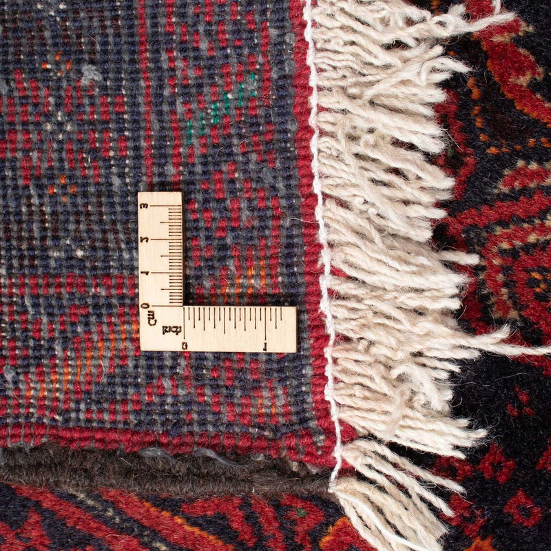 Baluch tapijt - 169 x 136 cm - donkerrood