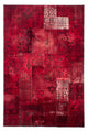 Patchwork tapijt 293x194cm - Perserteppich Wollteppich