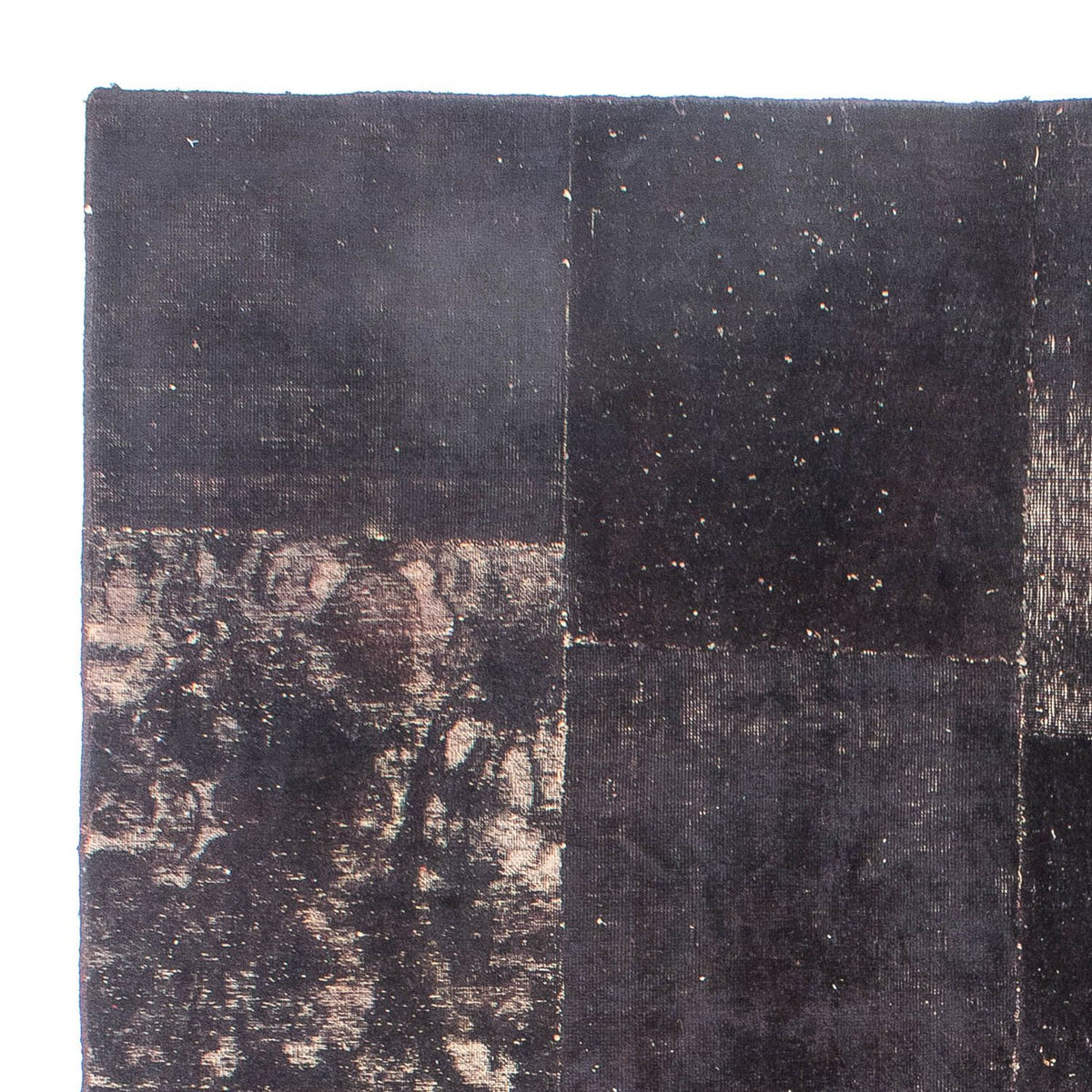 Patchwork tapijt - 298 x 202 cm - veelkleurig