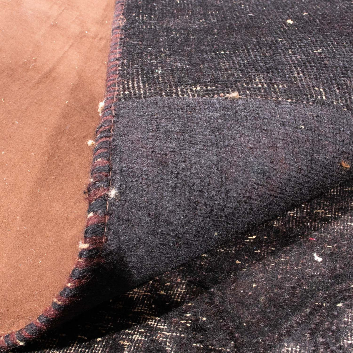 Patchwork tapijt - 298 x 202 cm - veelkleurig