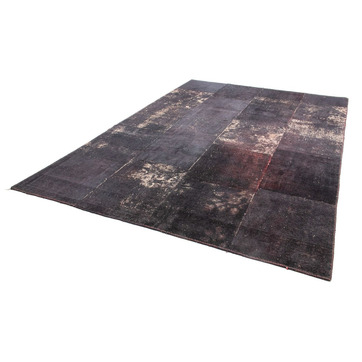 Patchwork tapijt - 298 x 202 cm - veelkleurig