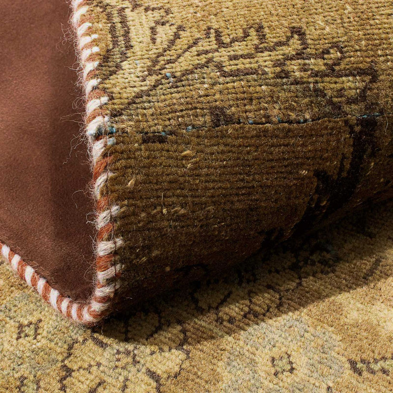 Patchwork tapijt - 207 x 128 cm - veelkleurig