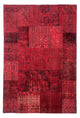 Patchwork tapijt 296x196cm - Perserteppich Wollteppich