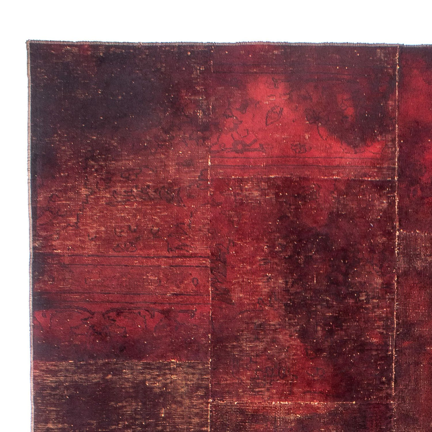 Patchwork tapijt 300x197cm - Perserteppich Wollteppich