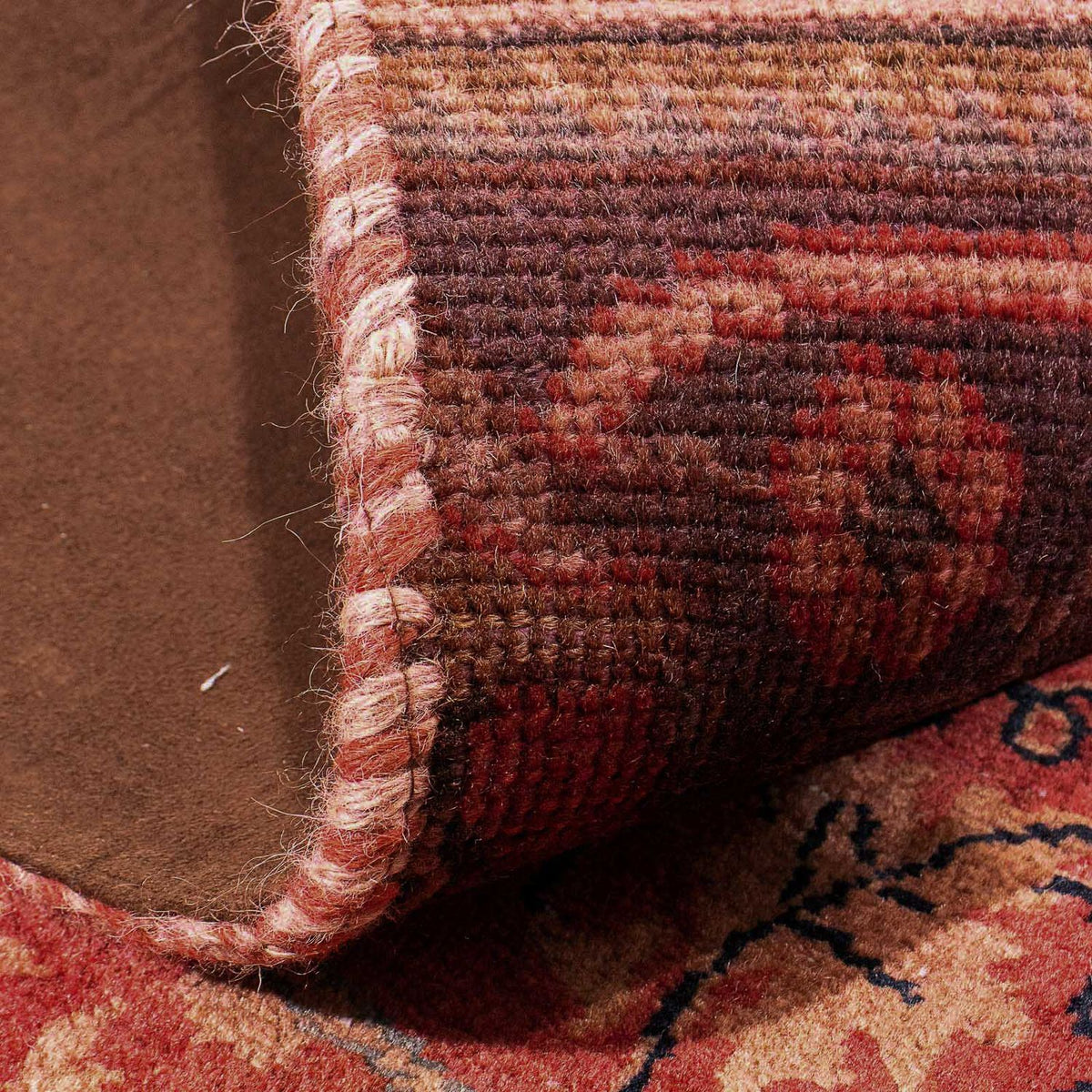 Patchwork tapijt - 207 x 135 cm - veelkleurig