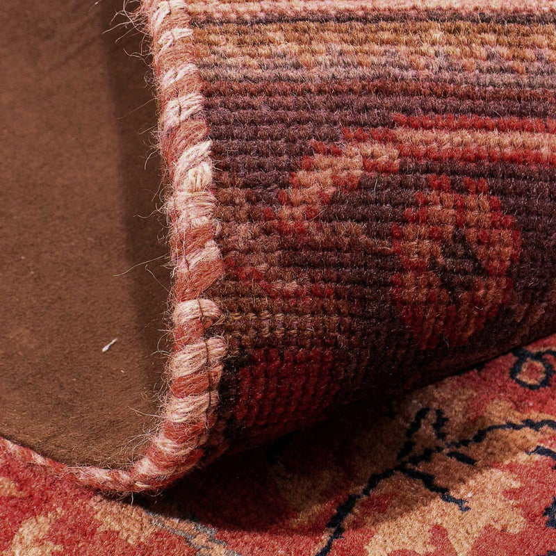 Patchwork tapijt - 207 x 135 cm - veelkleurig