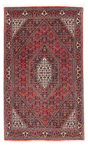 Perzisch tapijt - Bijar - 176 x 112 cm - rood