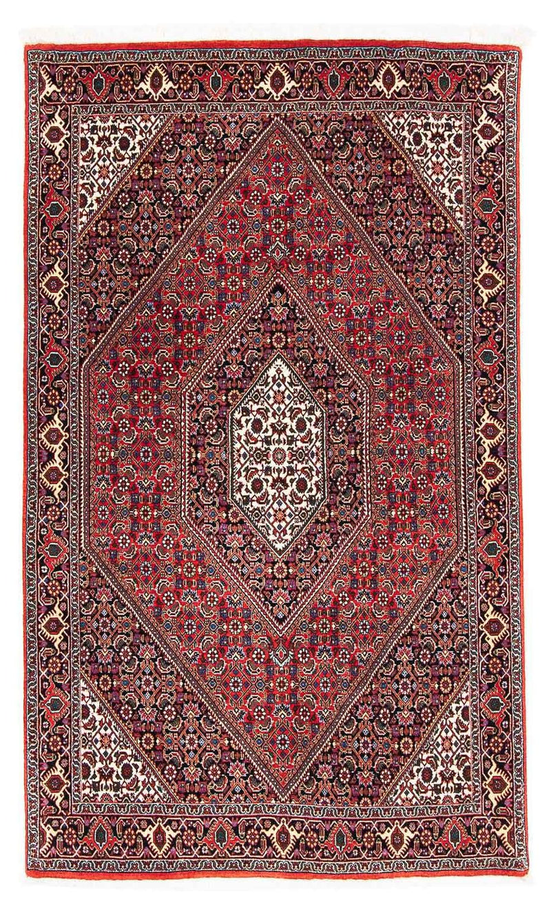 Perzisch tapijt - Bijar - 176 x 112 cm - rood