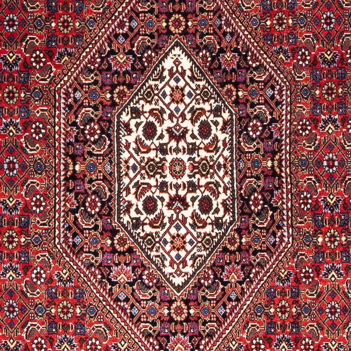 Perzisch tapijt - Bijar - 176 x 112 cm - rood