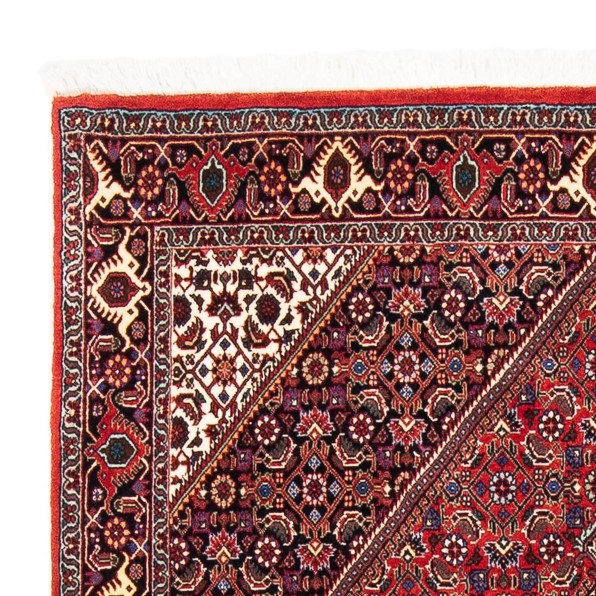 Perzisch tapijt - Bijar - 176 x 112 cm - rood