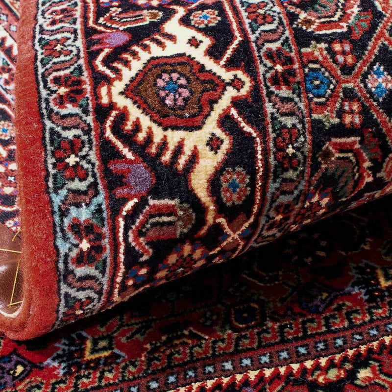 Perzisch tapijt - Bijar - 176 x 112 cm - rood