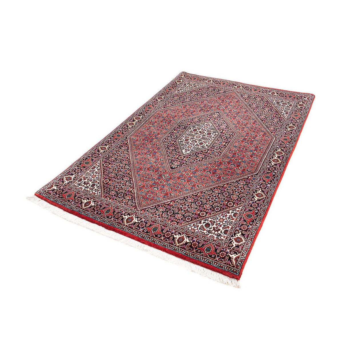 Perzisch tapijt - Bijar - 176 x 112 cm - rood