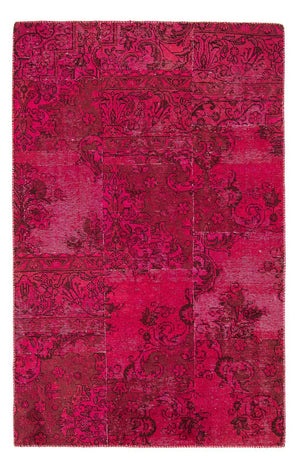 Patchwork tapijt - 202 x 127 cm - veelkleurig