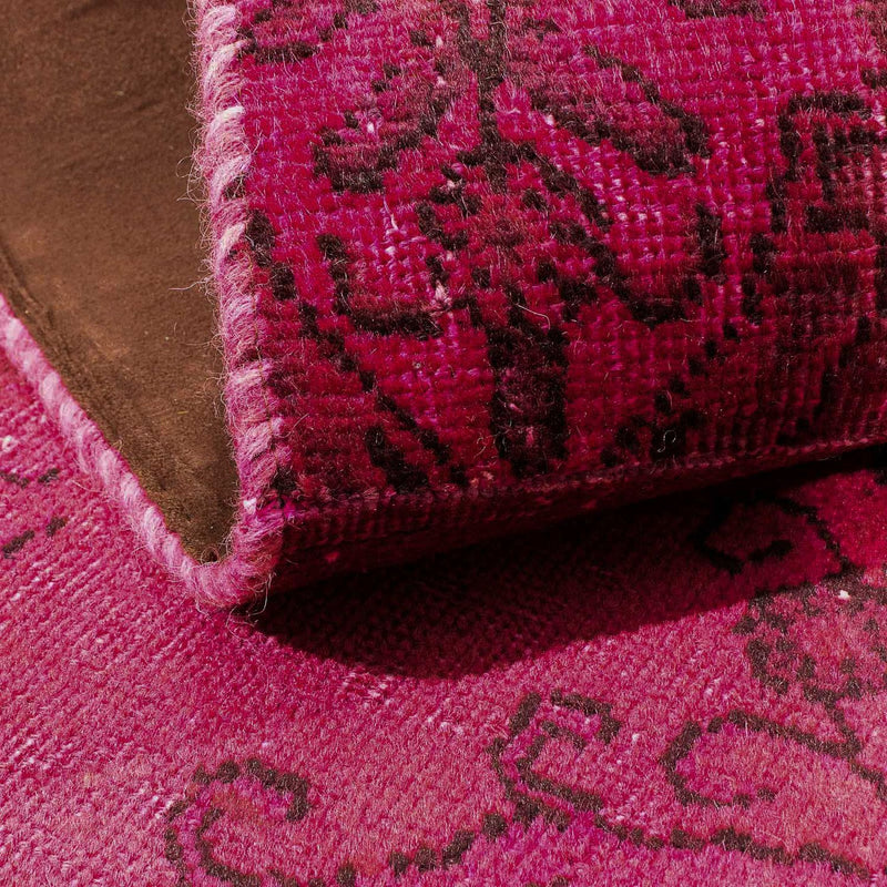 Patchwork tapijt - 202 x 127 cm - veelkleurig