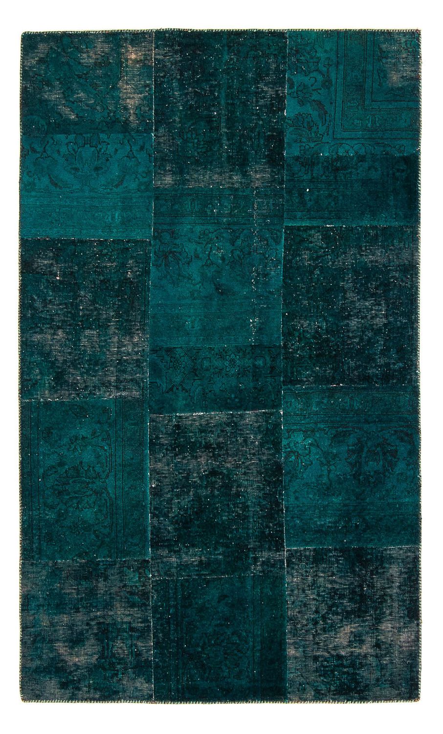 Patchwork tapijt - 205 x 131 cm - veelkleurig