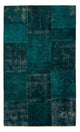 Patchwork tapijt 205x131cm - Perserteppich Wollteppich