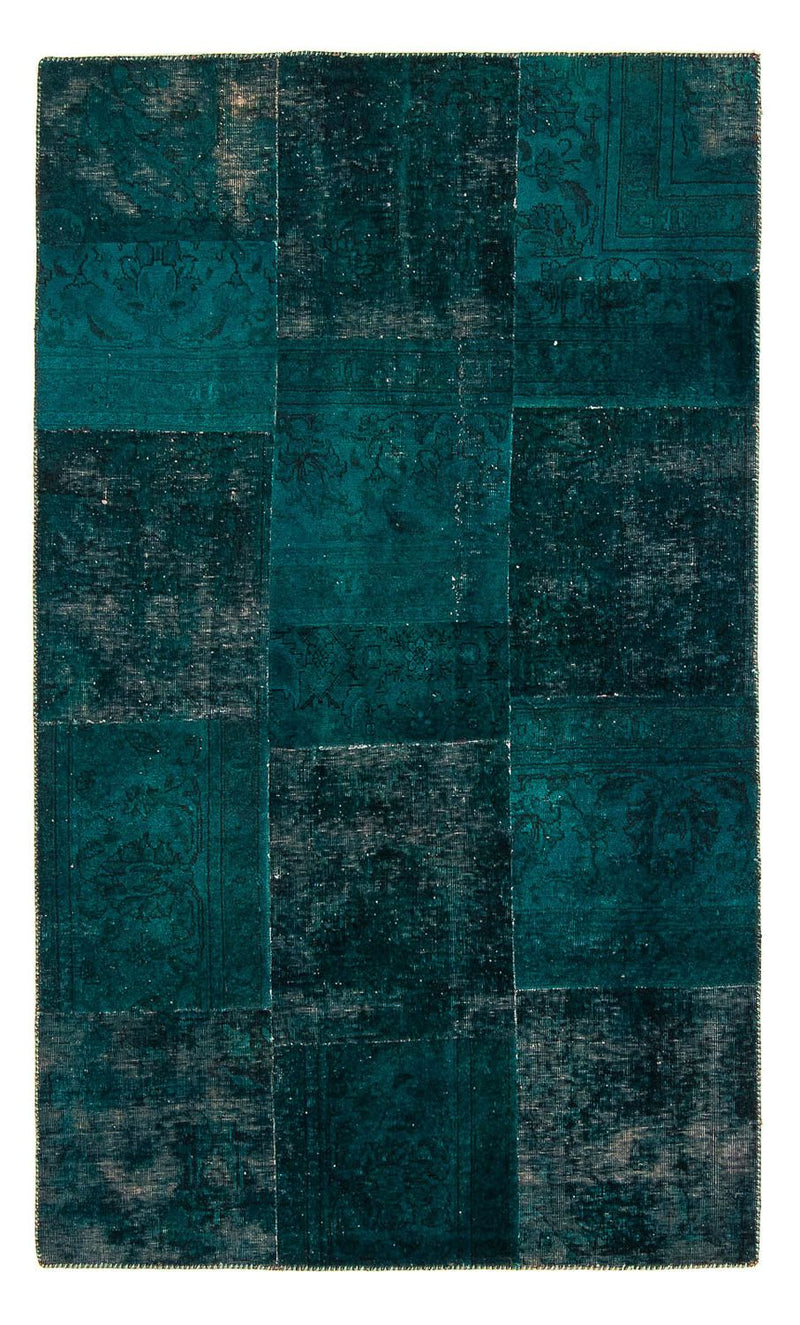 Patchwork tapijt - 205 x 131 cm - veelkleurig