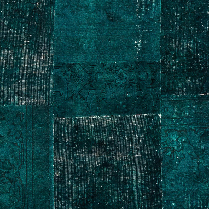 Patchwork tapijt - 205 x 131 cm - veelkleurig