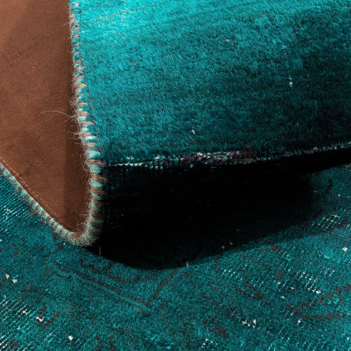 Patchwork tapijt - 205 x 131 cm - veelkleurig