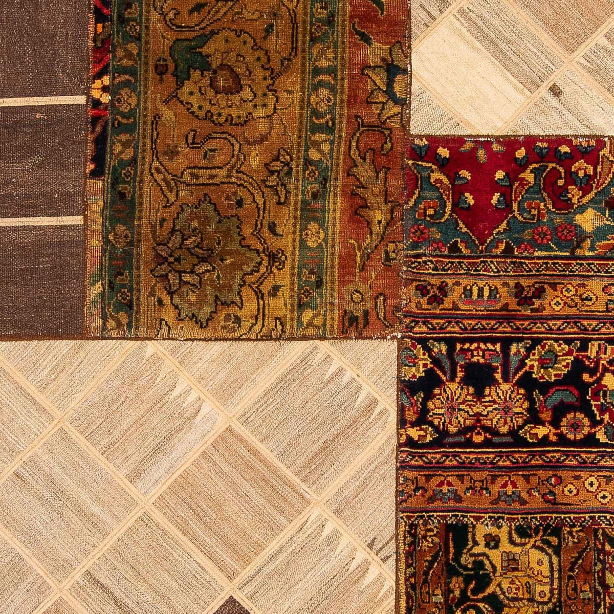 Kelim tapijt - Oosters - 255 x 189 cm - veelkleurig