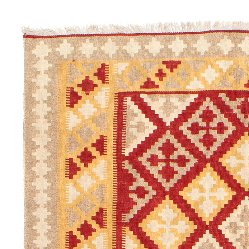 Kelim tapijt - Oosters - 216 x 153 cm - veelkleurig