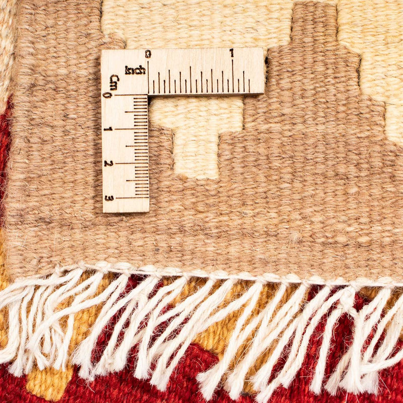 Kelim tapijt - Oosters - 252 x 178 cm - donkerrood