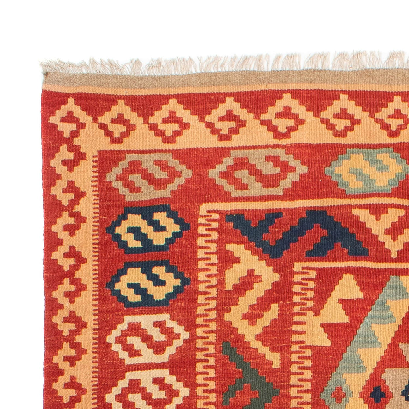 Kilim Fars Tapijt 245x174cm