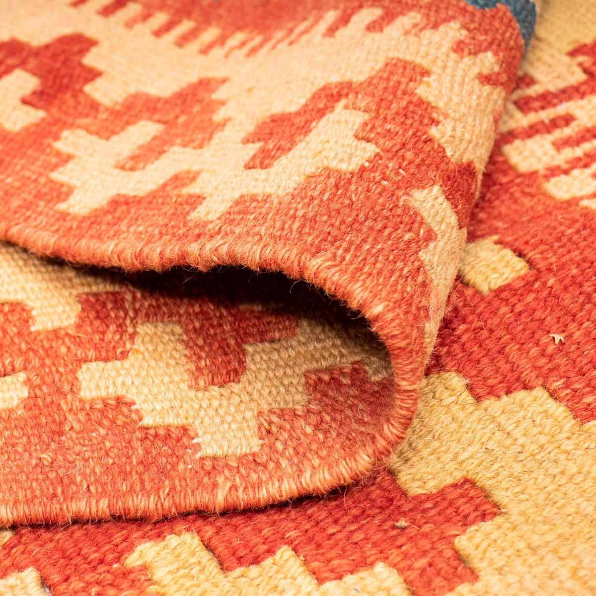 Kelim tapijt - Oosters - 245 x 174 cm - rood