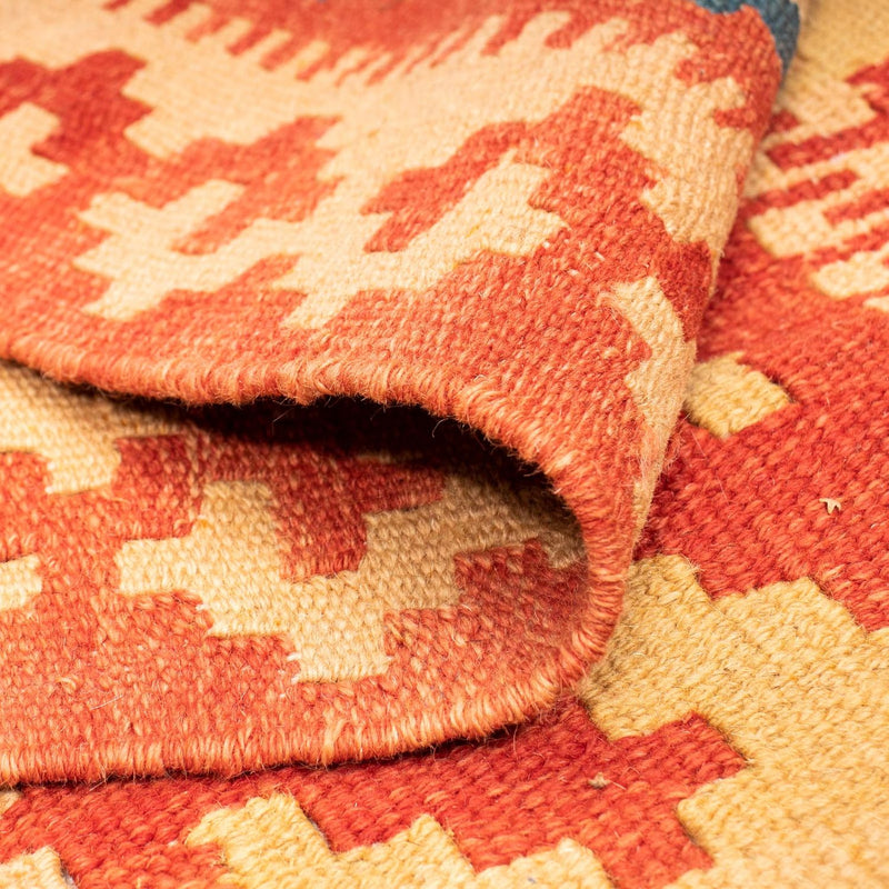 Kelim tapijt - Oosters - 245 x 174 cm - rood