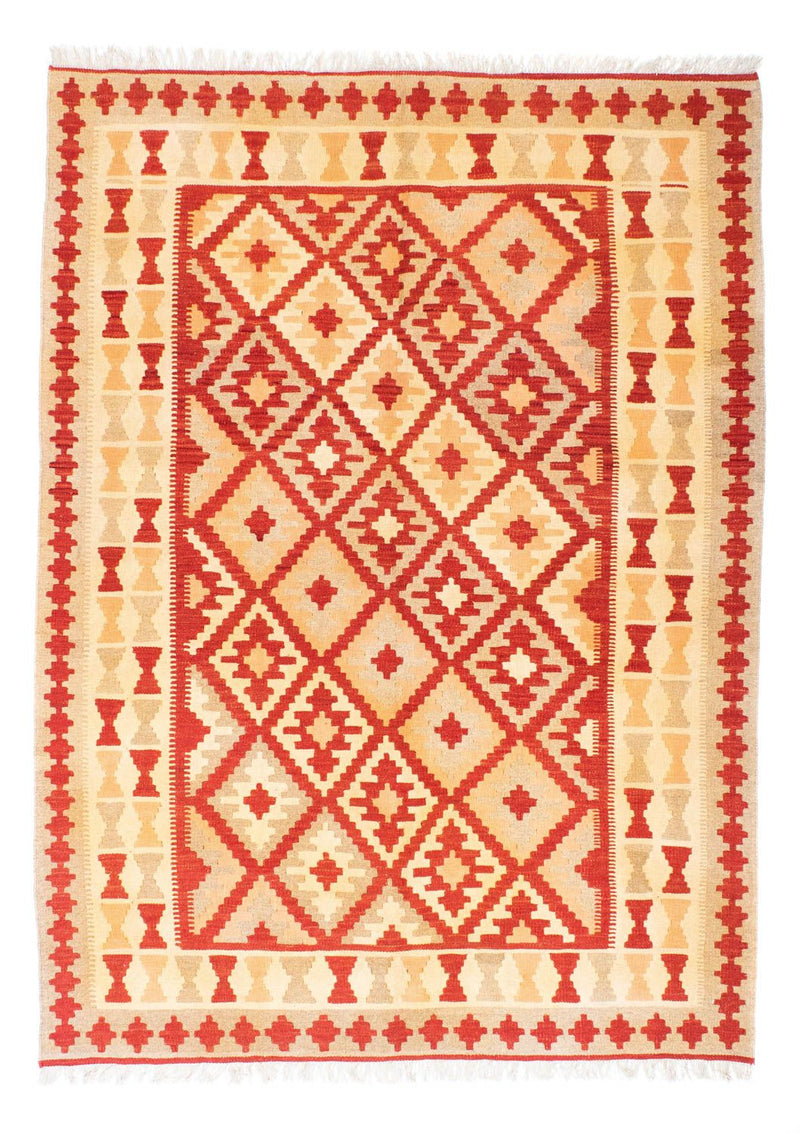 Kelim tapijt - Oosters - 211 x 155 cm - rood