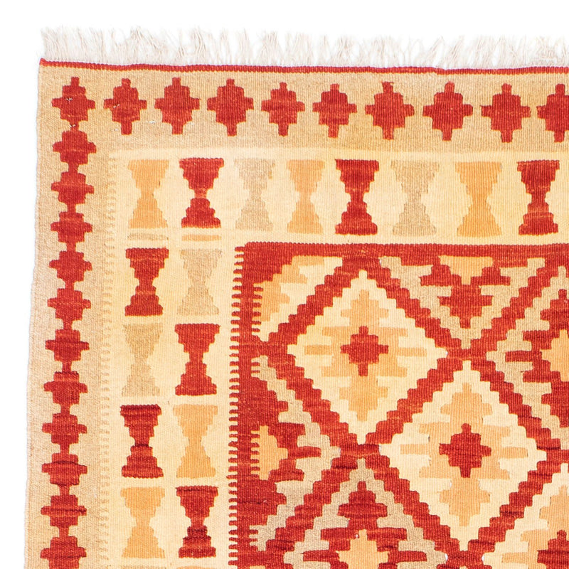 Kelim tapijt - Oosters - 211 x 155 cm - rood