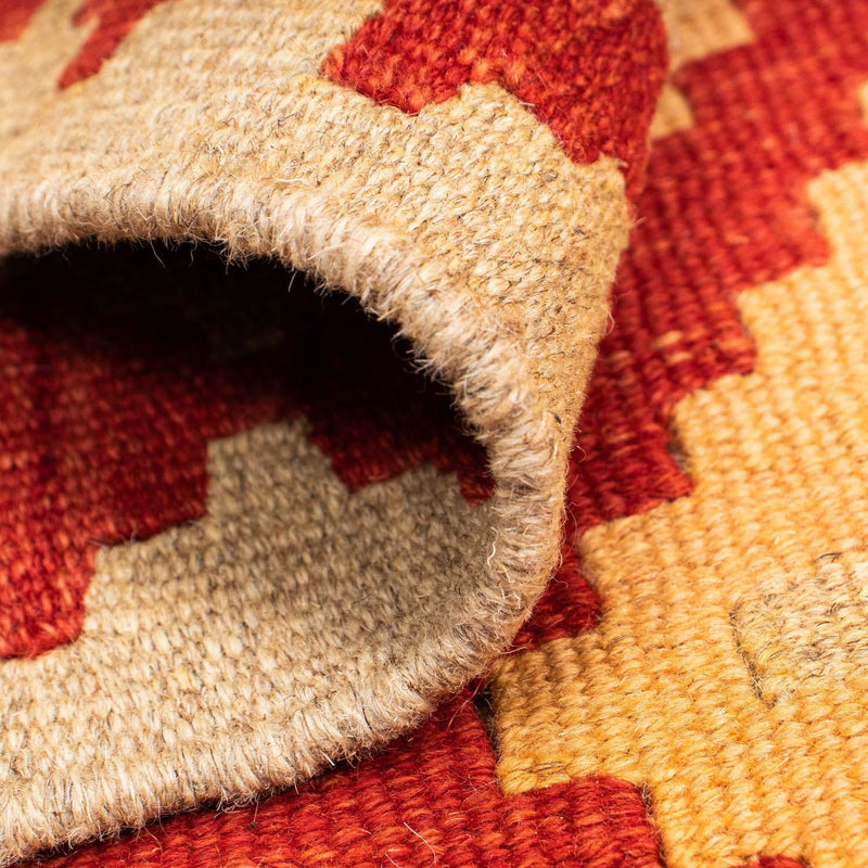 Kelim tapijt - Oosters - 211 x 155 cm - rood