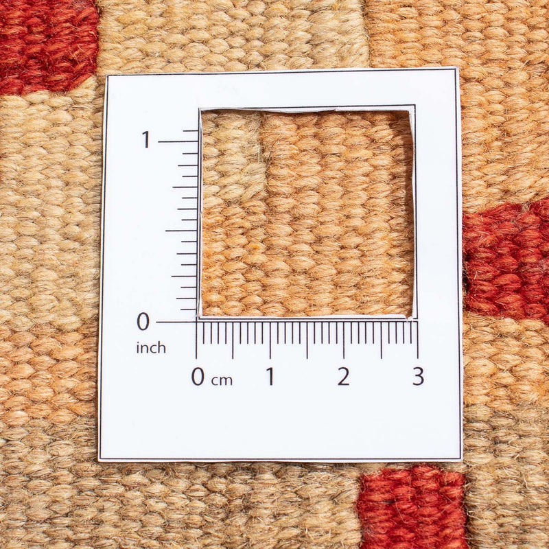 Kelim tapijt - Oosters - 206 x 152 cm - donkerrood