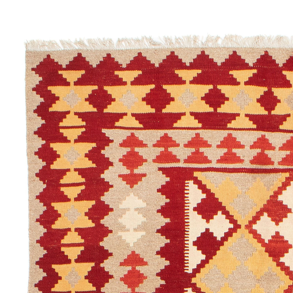 Kelim tapijt - Oosters - 243 x 167 cm - veelkleurig