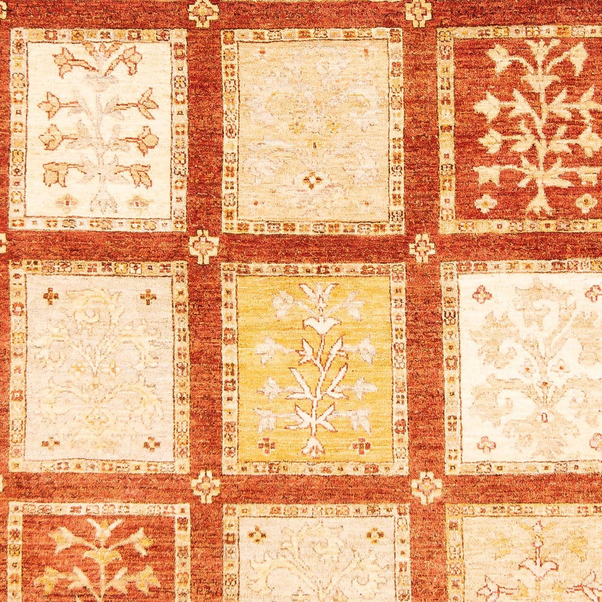 Ziegler tapijt - 247 x 190 cm - roest