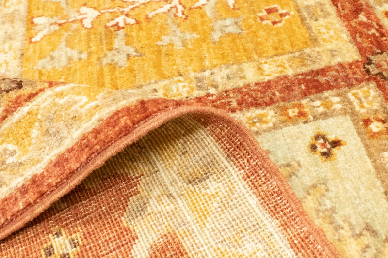 Ziegler tapijt - 198 x 147 cm - roest