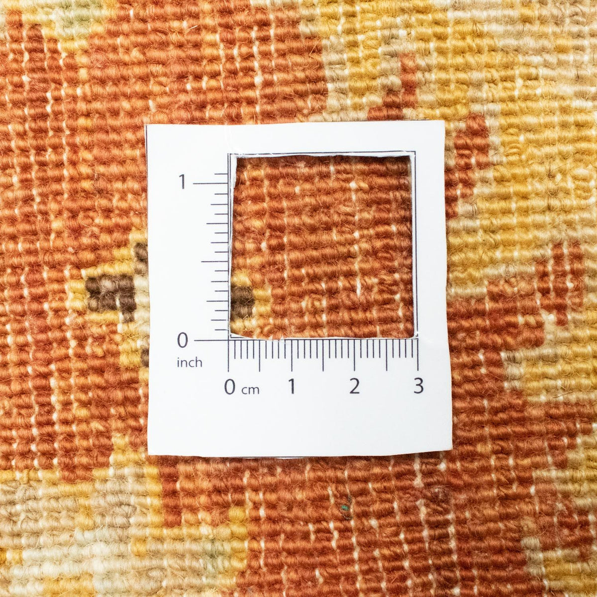 Ziegler tapijt - 198 x 147 cm - roest