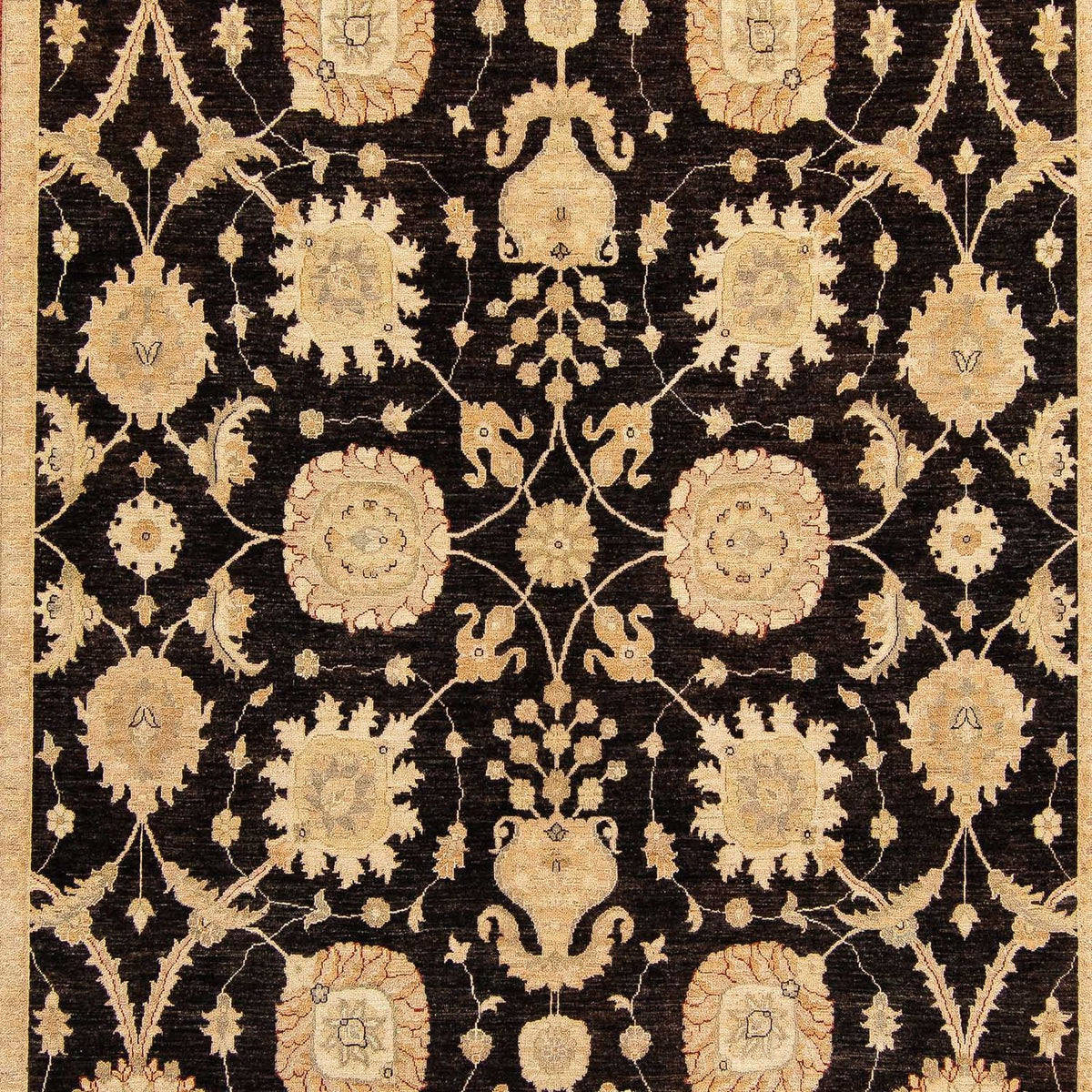 Ziegler tapijt - 408 x 302 cm - donkerblauw